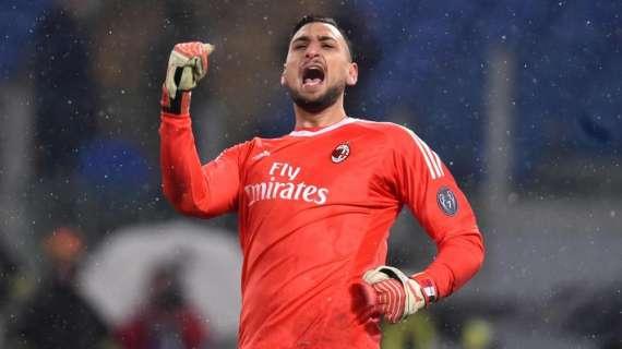 Gazzetta - Perin scalza Donnarumma come vice Buffon?