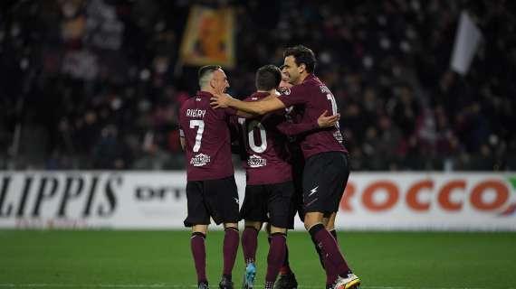 Salernitana, affaticamento muscolare per Verdi: quasi sicura l'assenza con il Milan