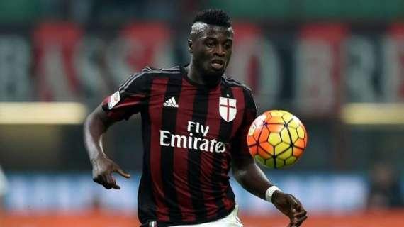 Sprazzi di Niang. Il francese punta ad essere la mina vagante dell'attacco rossonero