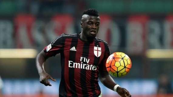 Milan-Sampdoria, le formazioni ufficiali: varo del 4-4-2, chance per Cerci e Niang