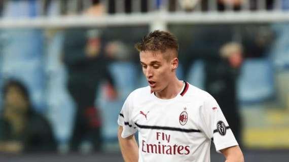 Milan, Conti torna titolare dopo un anno e mezzo (544 giorni)