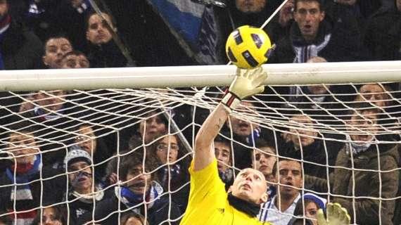 Abbiati: "Ci serve un gol subito. Sappiamo come fermare Van Persie"