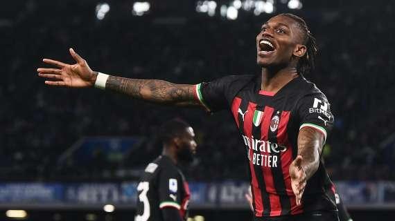 Leao a Paramount+: "Mi sento più a mio agio largo a sinistra, preferisco giocare nel 4-2-3-1"