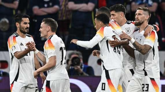 Euro2024, la Germania passeggia sulla Scozia: 5-1 per i tedeschi nella gara inaugurale del torneo 
