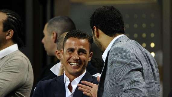Fabio Cannavaro: "Juve, Napoli e Inter lotteranno per lo Scudetto"