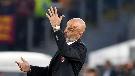 Roma-Milan un anno e mezzo dopo: all'Olimpico la prima panchina in trasferta per Pioli in rossonero