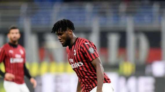 Milan, sirene inglesi per Kessie