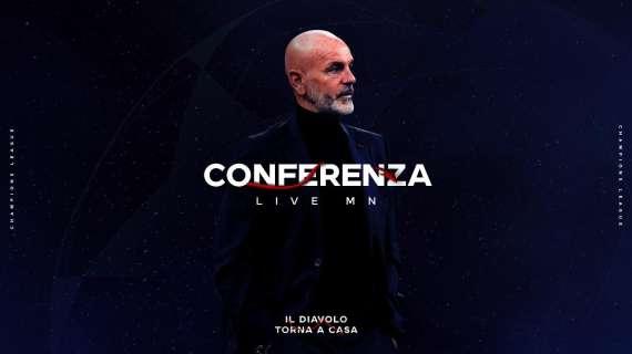 LIVE MN - Pioli: "Domani ultima chance per restare in corsa in Champions, Romagnoli ok. Recupero Tomori? Ci proviamo per domenica"