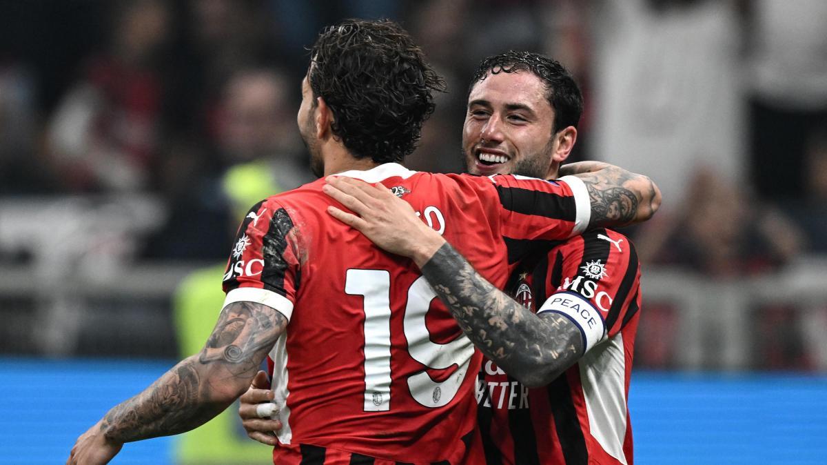 Theo fa gli auguri a Calabria ricordando l'assist che il terzino gli fece in un Roma-Milan del 2019/20