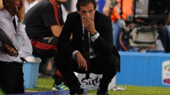 Tre domande per Allegri