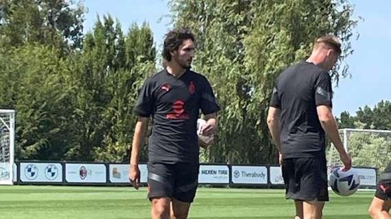 Milan, buona la prima di Aldi: il francese subito nel vivo del gioco di Pioli