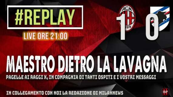 LIVE MN - Replay: siamo in diretta per commentare con voi Milan-Sampdoria