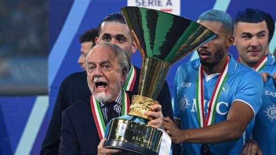 De Laurentiis: "Vincere la Champions entro due anni? Dipende..."