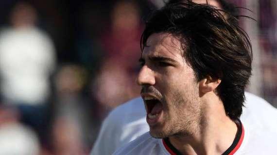 Nazionali, lo score di chi ha giocato ieri: ottime prove di Tonali e Leao