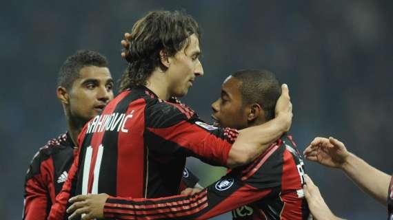 Copia-Incolla: Boateng, Robinho e Ibra segnano ancora