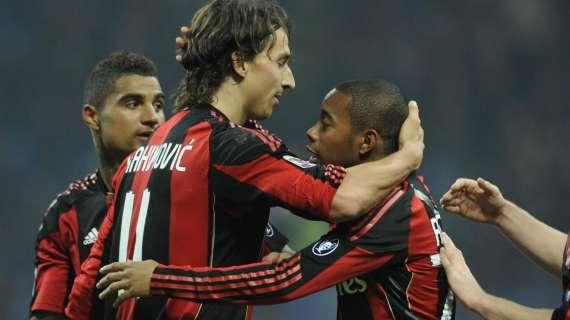 Milan-Fiorentina, le formazioni ufficiali: forfait di Antonini, Binho accanto a Ibra