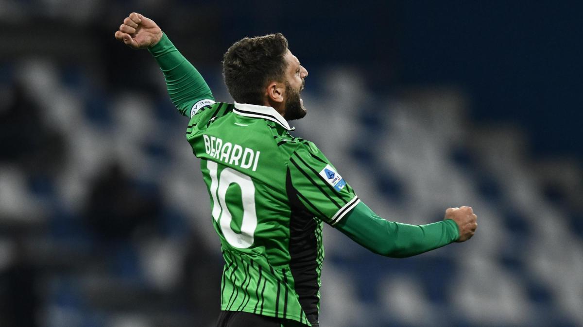 Como-Sassuolo: Berardi esce al 50’ per infortunio. Tra due settimane c’è il Milan