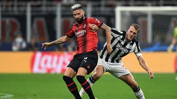 MN - Colantuono: "Se Pioli fa giocare Giroud è perché ne trae beneficio tatticamente"