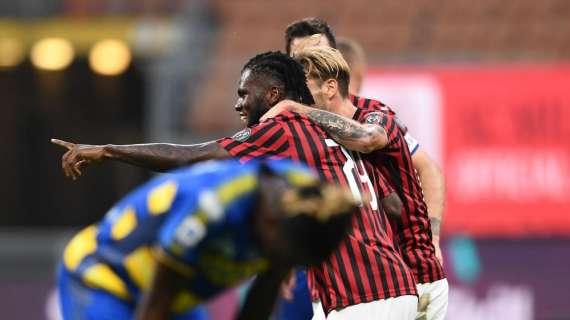 Pagelle - Kessie-Calha, prova di livello. Romagnoli si riscatta. Male Leao