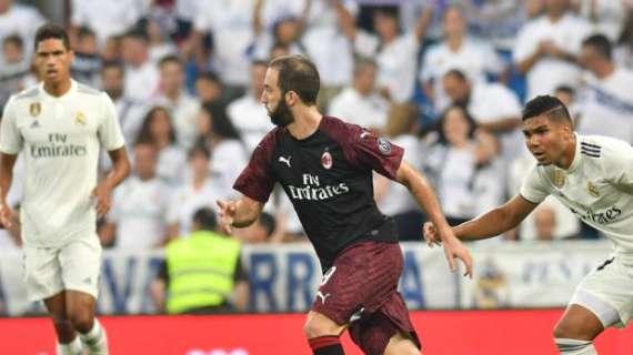 Un gol, ma anche tanto altro: Higuain ha colpito pure Gattuso