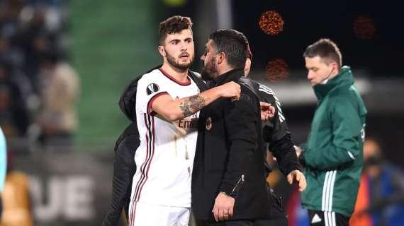 Gattuso e la formazione: "Cutrone o Kalinic? Ho già deciso, serve la squadra migliore"