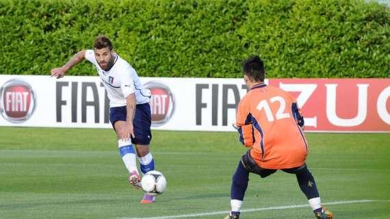 L'Italia vince, Nocerino costretto a guardare