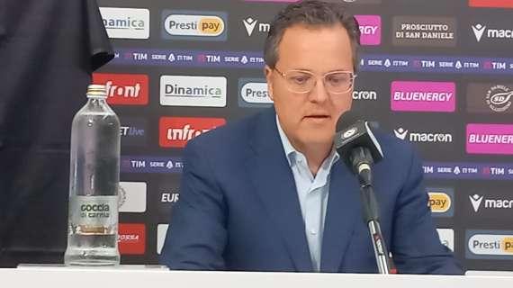 DG Udinese: "Reclamo contro la squalifica dello stadio per salvaguardare la reputazione del nostro club e la nostra ingiustamente pregiudicata"