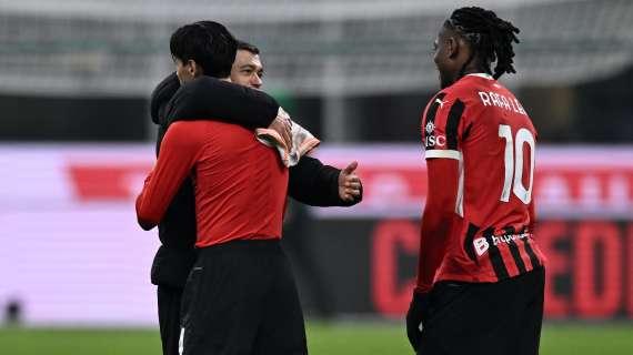 Il QS in apertura: "Nuovo Milan Paradiso. Abraham-Joao, la Roma è fuori"