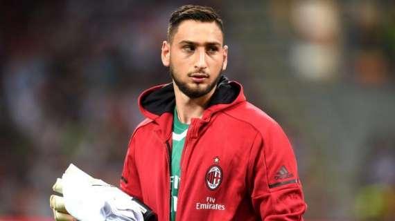 Ag. Donnarumma: "E' rimasto a Milano perchè era il suo desiderio. Molti però dovrebbero chiedere scusa. Milan? Manca una punta"
