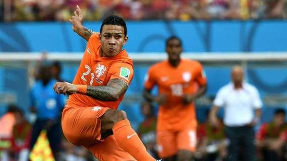Lione, Aulas su Depay: "Potrebbe chiedere di essere ceduto"