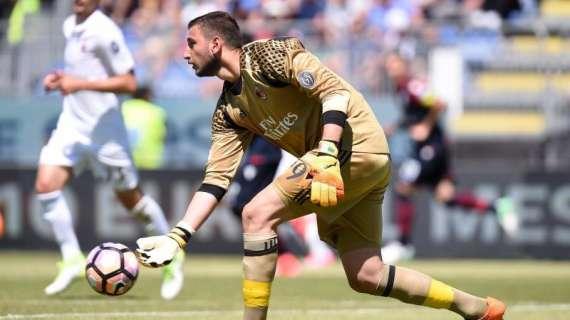 CorSera - Milan, Gigio si riavvicina ai rossoneri: ora il rinnovo è l’ipotesi più probabile. Molto importante l’incontro tra la famiglia e Montella