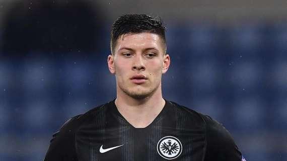 Altenativa a Giroud e diverso da Giroud: Milan, idea Jovic come vice Ibra