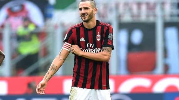 Tuttosport - Il Milan ritrova il suo capitano: i rossoneri hanno bisogno del vero Bonucci