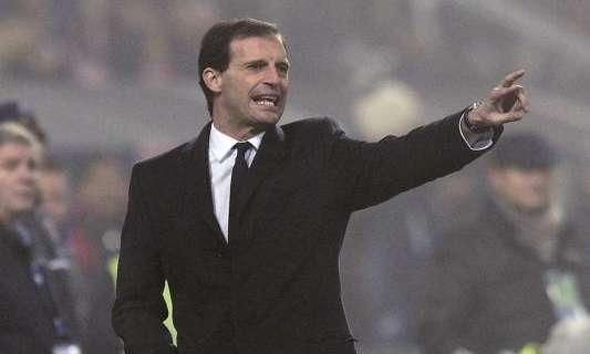 Allegri a Sky: "Non si può prendere gol in questo modo. Per arrivare in Europa c'è la Coppa Italia"
