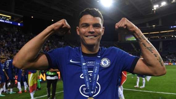Chelsea, Thiago Silva rinnova per un'altra stagione