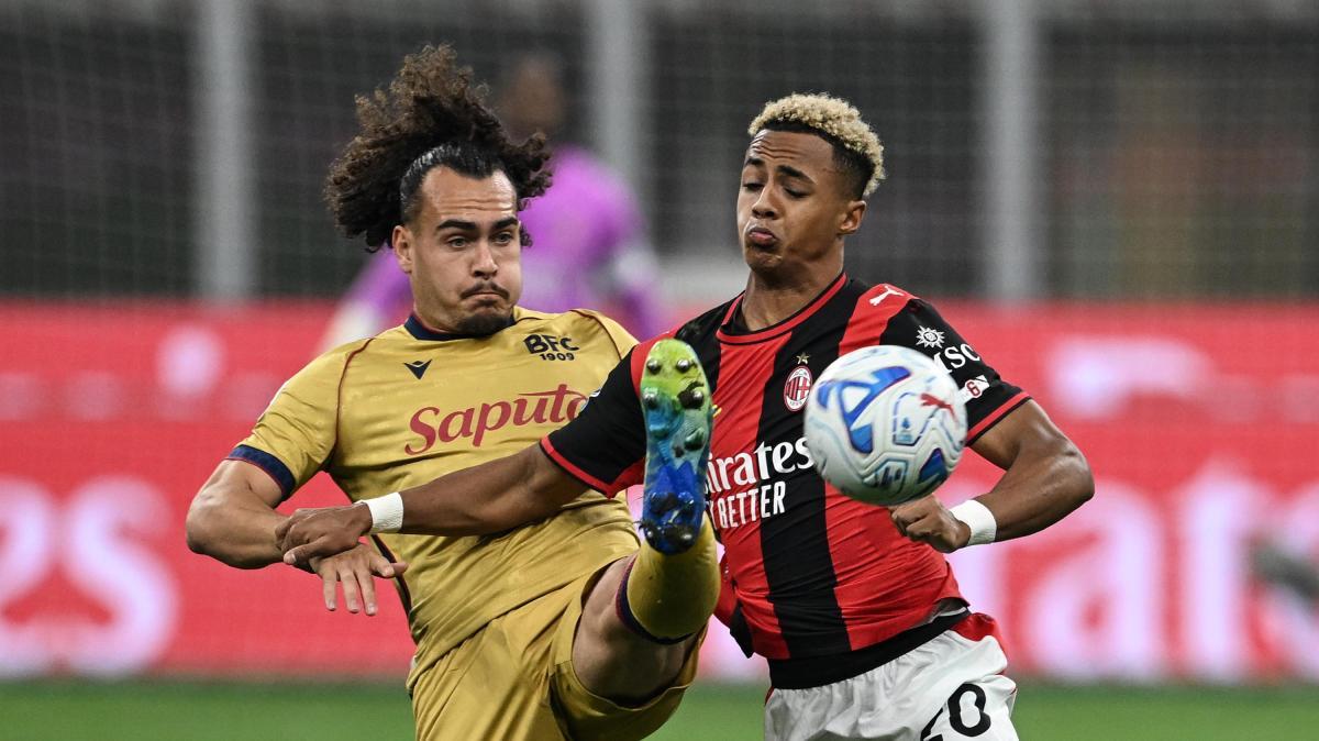 MN - Milan-Bologna: sono 72.825 gli spettatori presenti a San Siro