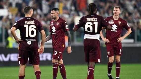 Serie A, solo un pareggio per 1-1 tra Sassuolo e Torino 