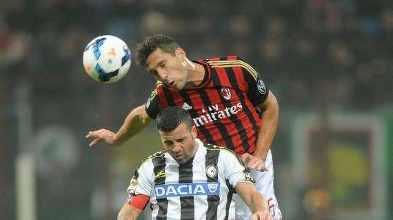 AC MILAN COMUNICATO UFFICIALE: lesione muscolare per Silvestre