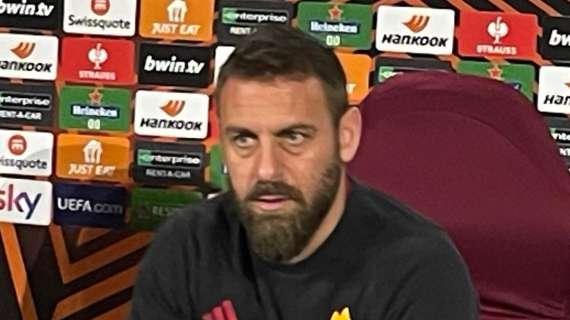 LIVE MN - De Rossi: "Ultima spiaggia per il Milan. Non è che dobbiamo creare mille presupposti pensando a cosa farà Pioli"