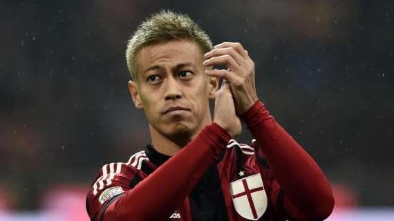 Honda è tornato, il ballotaggio sulla fascia destra non è mai stato così agguerrito 