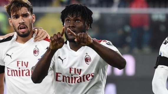 Kessie allontana il mercato, l'agente non lo esclude. Intanto per Pioli è tornato titolare