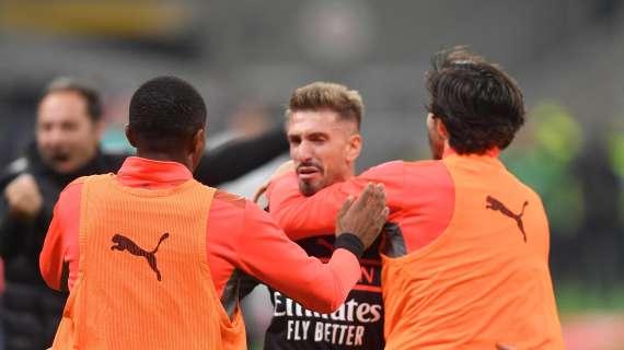 Milan, era da luglio 2020 che i rossoneri non ribaltavano due gol di svantaggio in Serie A 