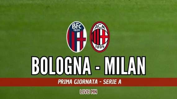 LIVE MN - Bologna-Milan (0-2): buona la prima! Il Milan vince all'esordio