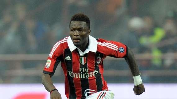 Muntari precisa: "Sfortunato ma non ero in spiaggia..."