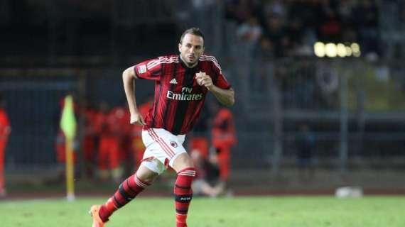 Pazzini a MC: “Remiamo tutti dalla stessa parte, dobbiamo trovare la cattiveria giusta per non prendere certi gol. Modulo? E' più importante la mentalità”