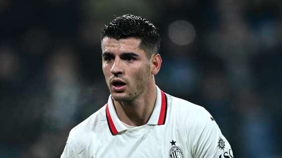 Morata 'smentisce' Fonseca: "Non possiamo guardare gli arbitri o queste cose perché non abbiamo meritato la vittoria oggi”