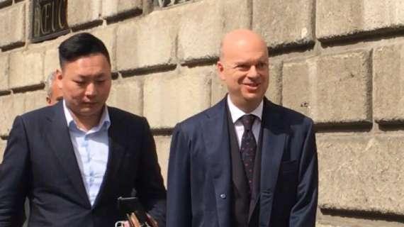 Fassone a Premium: "Aggiungeremo tasselli di prestigio alla rosa. Montella ha la nostra fiducia"