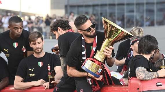 Giroud: "Sono orgoglioso di questa squadra. Sheva mi ha mandato una nota vocale..."