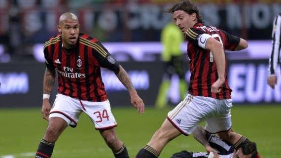 AC MILAN COMUNICATO UFFICIALE: le condizioni di Montolivo e De Jong