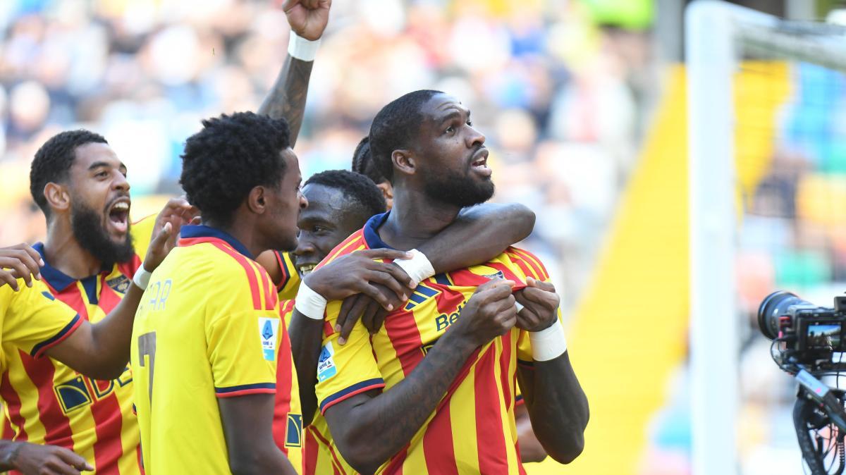 Serie A, il Lecce surclassa l'Udinese: ko 3-0 e in piena crisi per i prossimi avversari del Milan